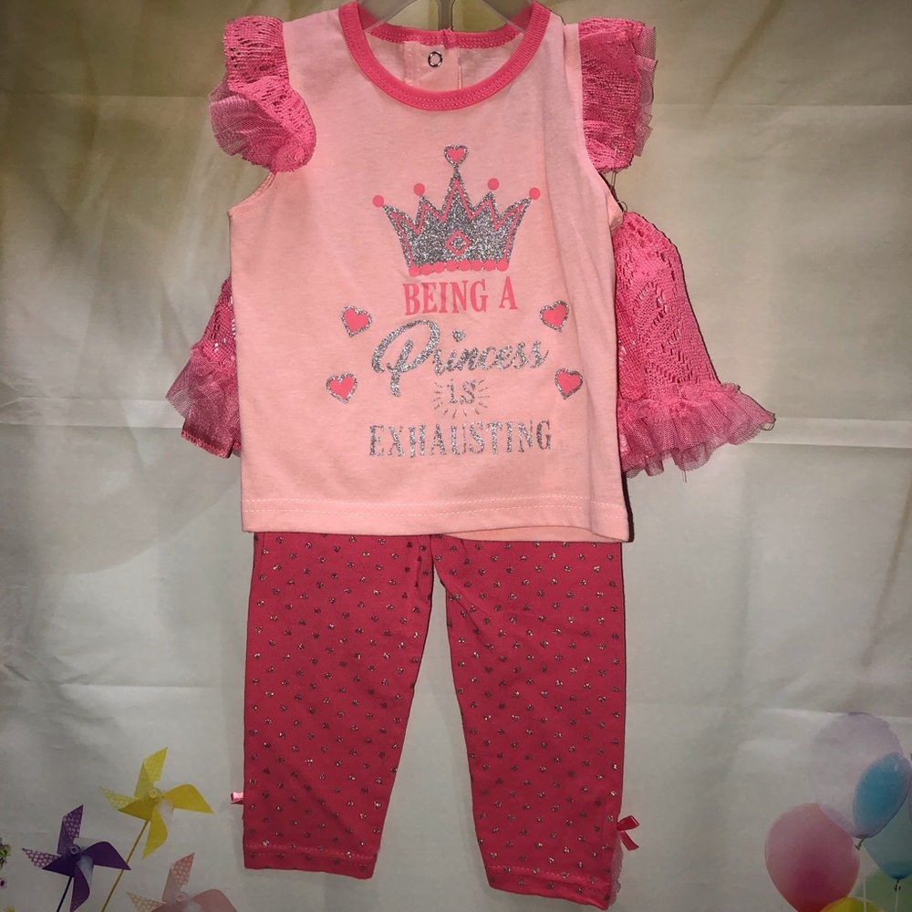 New- Little Girls outfit set